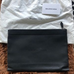 Balenciaga Zip Clutch